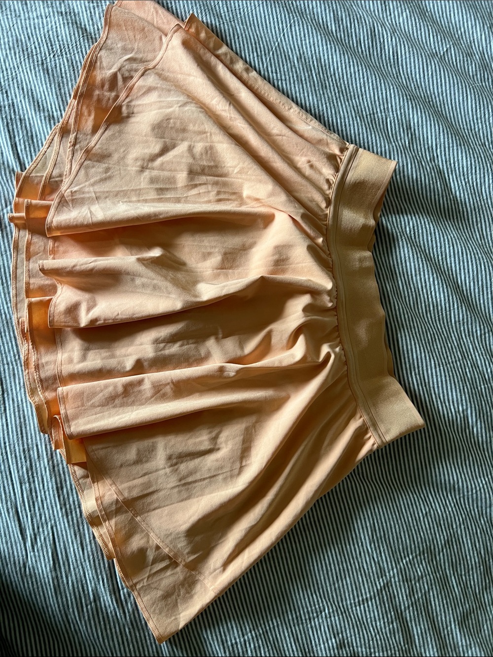 lululemon athletica Peach Circle Skirt